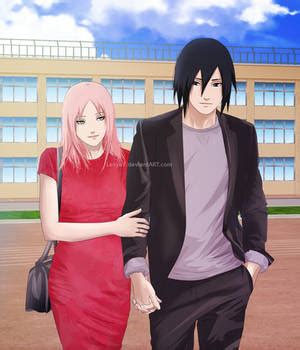 d art sakura|Explore the Best Sasukexsakura Art .